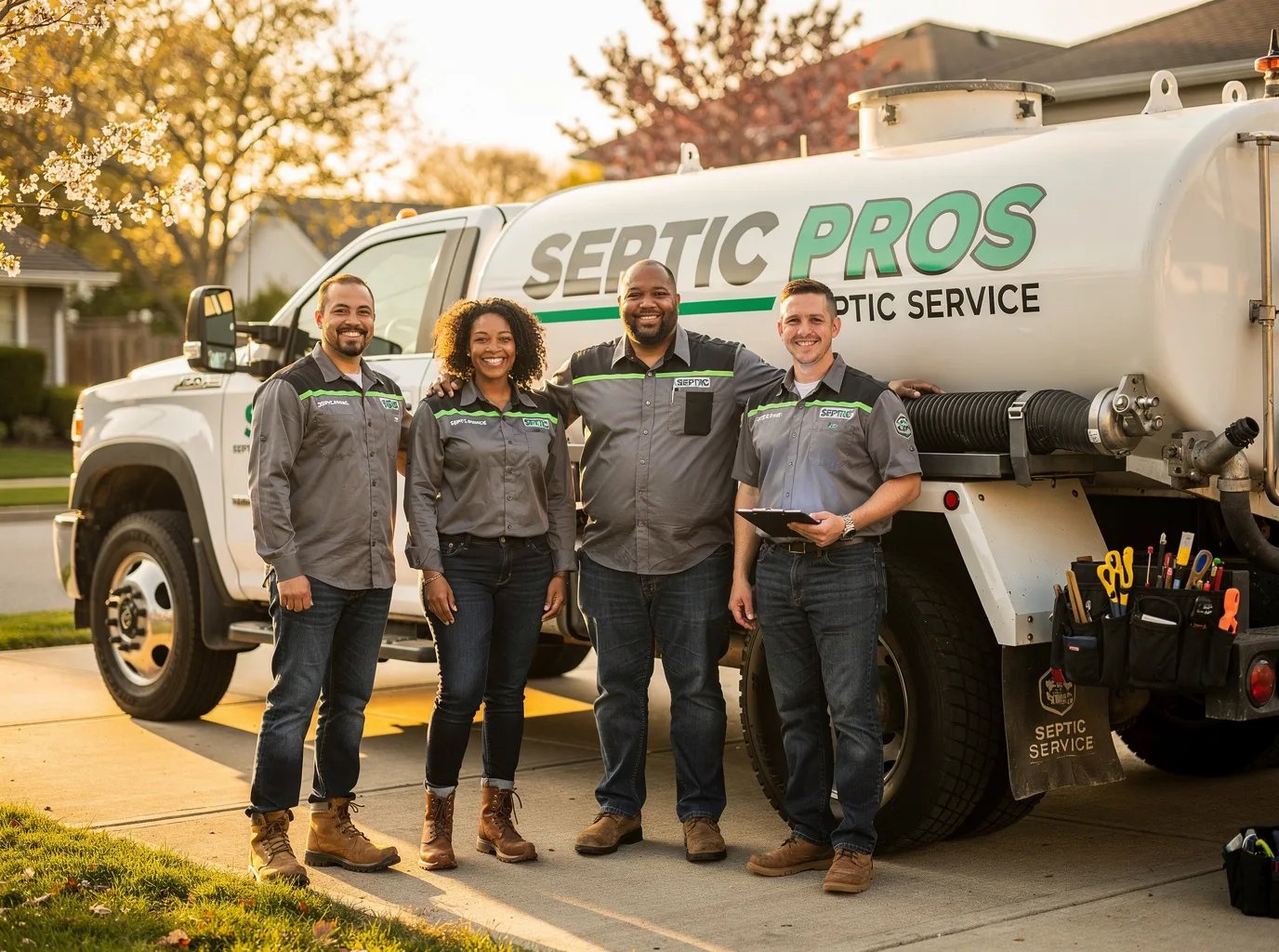 Septic Tank Pumping company in Coventry, VT